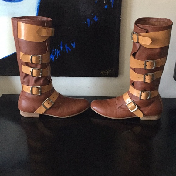 Vivienne Westwood Shoes - Vivienne Westwood Pirate Boots Size 38